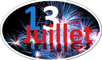 13 juillet festif